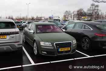 Gespot – Matgroene S8 is geen toonbeeld van goede smaak