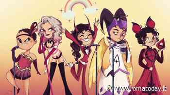 Carnevale con Hellbergo, il concerto scorretto su Hazbin Hotel