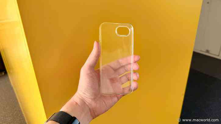 We bought the first iPhone SE 4 case. Here’s what we learned