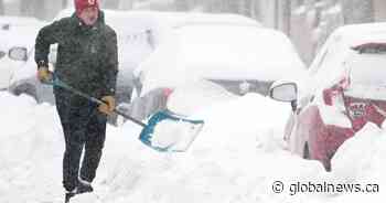 Quebec under blowing snow advisory, parts of Ontario seeing high winds as big dig out begins
