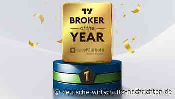 easyMarkets gewinnt den Titel 'Broker des Jahres 2024' und TradingViews 'Bestes vom Besten'