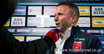 Hull KR’s injury doubt with Niall Evalds boost ahead of Wakefield Trinity