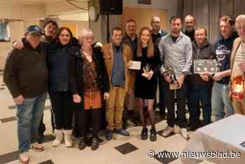 Bram algemeen kampioen en Dimy keizer bij Unionvissers