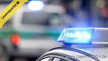 Großeinsatz bei Supermarkt in Rosenheim: Gebäude und Parkplatz geräumt