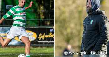 ‘Soms moet ik wel even dimmen’: vader en oud-NEC’er Joep coacht zoon Senna bij derdeklasser en spaart hem niet