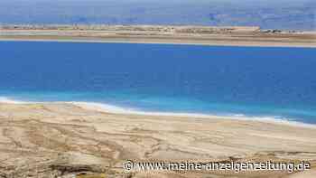 Wasser geht immer weiter zurück: Experte warnt vor Sterben des Toten Meeres