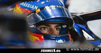 Wie Williams Sainz so motiviert: "Wäre der stolzeste Moment meiner Karriere"