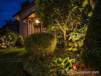 BC Home + Garden Show: Bring on lights and music in the garden