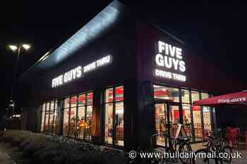 Hull Five Guys open and taking orders at its brand new Kingswood Drive-Thru