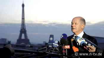 Nato will gemeinsam vorgehen: Scholz "irritiert" über Friedensdebatte für Ukraine