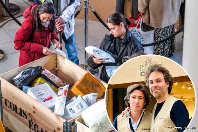 Koop eens een van de verbrandingsoven gered postpakket: “Ooit vond een vrouw een goudstaaf van 3.000 euro”