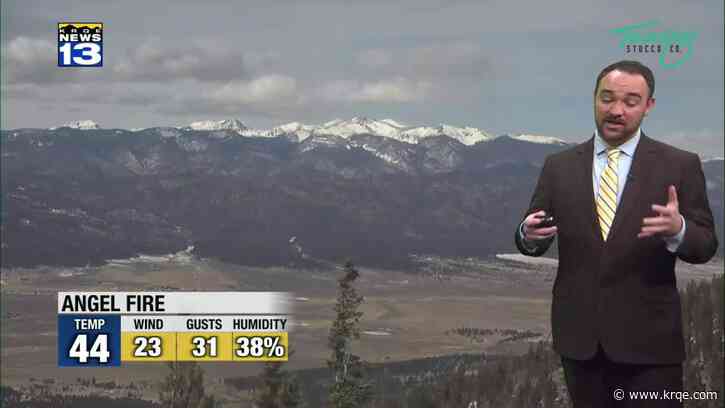 Colder temperatures and more precipitation for parts of the state