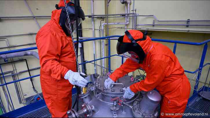 Flevoland - VVD Zeewolde voelt zich overvallen door mogelijke kerncentrale Harderwijk