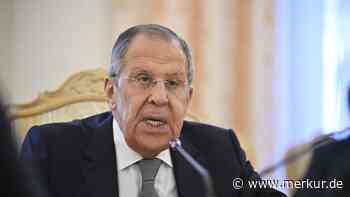 Verhandlungen über Russlands Angriffskrieg: Lawrow spielt den Friedensdiplomat – und ätzt gegen die EU