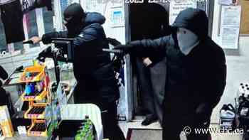 4 masked, armed robbers caught after series of hold-ups in Manitoba