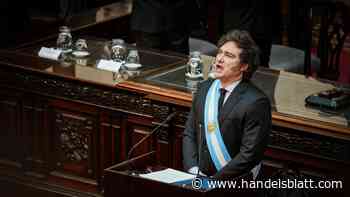 Javier Milei: Vorwurf des Krypto-Betrugs gegen Argentiniens Präsidenten