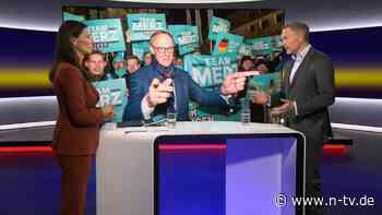 Lindner enttäuscht von Merz: "Er hat einen Koalitionsflirt mit den Grünen aufgenommen"