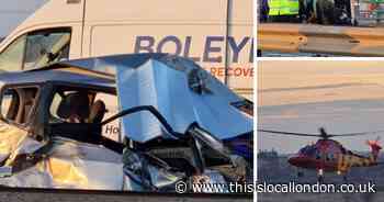Three dead and five in hospital after devastating crashes across London in 48 hours