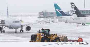 Kanada: Flugzeugunglück am Flughafen Toronto – Maschine überschlug sich, mehrere Verletzte