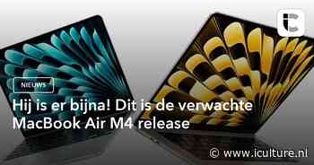 Hij is er bijna! Dit is de verwachte MacBook Air M4 release