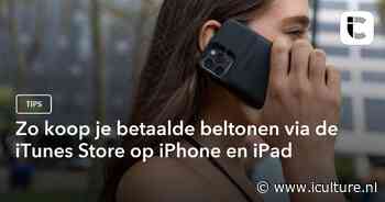 Zo koop je betaalde beltonen via de iTunes Store op iPhone en iPad