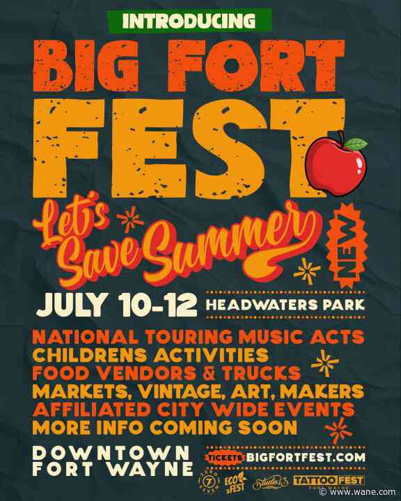 'Big Fort Fest' planned for TRF's timeslot in Headwaters Park