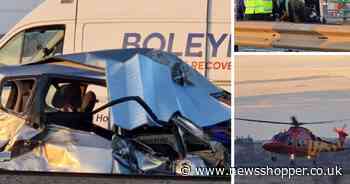 Three dead and five in hospital after devastating crashes across London in 48 hours