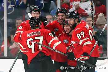 'McJesus. Amen': Team Canada 5, Team Finland 3 in elimination game