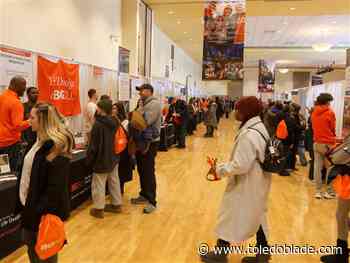 BGSU Presidents Day open house draws students from 26 states