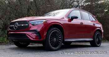 2025 Mercedes-Benz GLC 350e review: a sporty feel and solid electric range