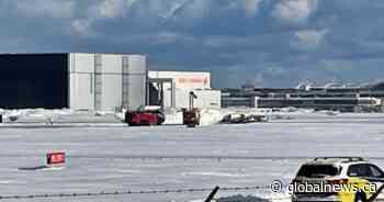Multiple injuries reported after plane crash at Toronto Pearson International Airport