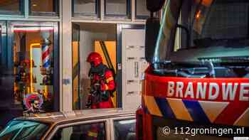 Koolmonoxide meting op het Gedempte Zuiderdiep