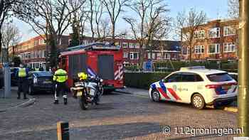 Gaslekkage Diephuisstraat Groningen