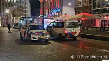 Melding van mogelijke vechtpartijen Waagplein