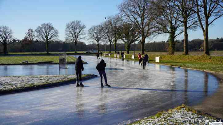 Update: Op de valreep; ‘Schaatsen op natuurijs’ in o.a. Noordlaren (Video)