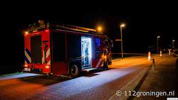 Brandweer rukt uit voor gaslucht aan de Hoofdweg in Westerlee