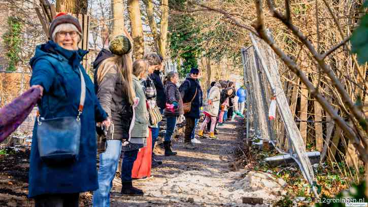 Bewoners omarmen Sterrebos