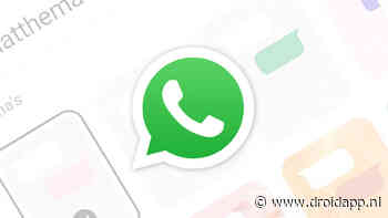 WhatsApp chatthema update beschikbaar – zo gebruik je ze