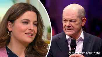 Schuh-Trick beim „Bergdoktor“ verleitet Moderatorin zu fieser Spitze gegen Olaf Scholz