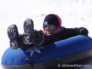 How did Ottawa spend Family Day 2025? Shovelling, sledding, and protesting Trump