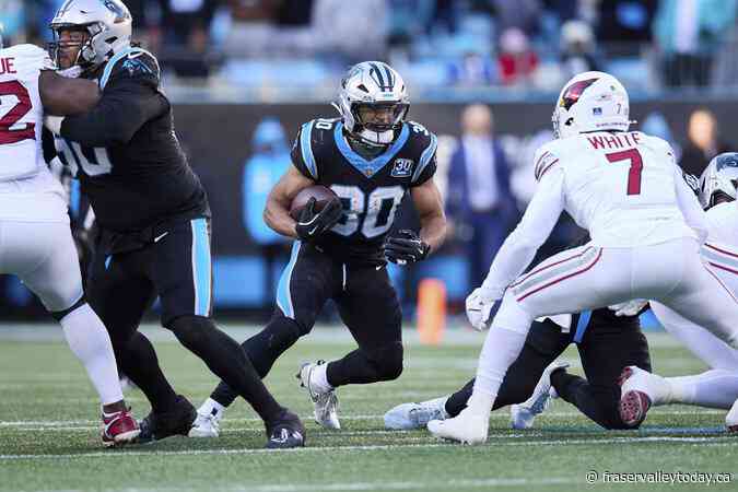 Panthers running back Hubbard optimistic better times lie ahead for NFL franchise