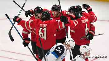 Canada advances to face U.S. in final at 4 Nations Face-Off after holding off Finland