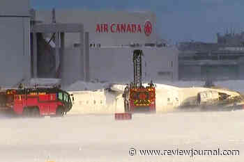 8 injured as Delta Airlines flight flips at Toronto airport