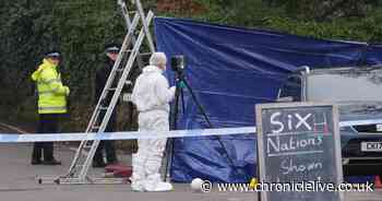 Woman shot dead outside pub on Valentine's Day named by police