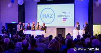 Kontrovers und emotional: So lief das HAZ-Wahlforum in der VHS