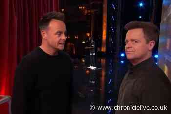 Britain's Got Talent hosts Ant and Dec reveal 'fears' for Simon Cowell during act