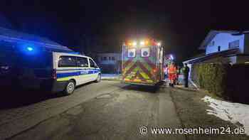 Einsatz in Rimsting - Offenbar Person auf den Gleisen