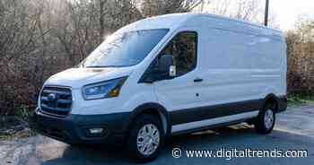 The Ford E-Transit makes it easy for companies to go electric