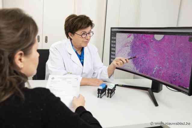 Bij Antwerps ziekenhuisnetwerk ZAS kan je voortaan op spreekuur bij de patholoog: “Die man dacht dat hij een tumor had van 19 centimeter”