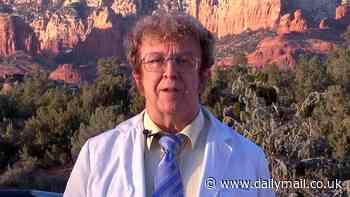 Doctor says he's found rare 'angel pattern' in people's brains that lets them see supernatural beings